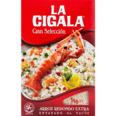 ARROZ EXTRA AL VACIO CIGALA 1 Kg