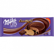  BARQUILLO WAFFER CHOCO/LECHE MILKA 180 G 