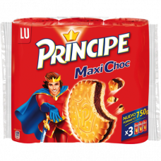  GALLETAS MAXI CHOCO PRINCIPE 250 g P-3 