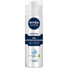 GEL AFEITAR SENSITIV NIVEA 200 ml