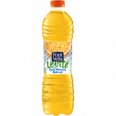 AGUA C/NARANJA LEVITE FONT VELLA 1,25L