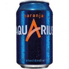 BEBIDA ISOTONICA NAR AQUARIUS LATA 33 CL