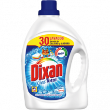  DETERGENTE GEL DIXAN 30 DOSIS 