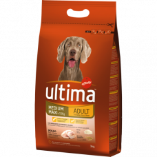  COMIDA PERROS ADULT POLLO ULTIMA 3 KG 