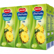  NECTAR DISFRUTA PIÑA JUVER 200 ML P-6 