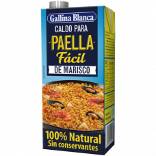 CALDO PAELLA MARISCO GALLINA BLANCA 1 L