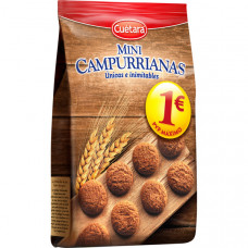 GALLETAS MINI CAMPURRIANAS CUETARA 300 g