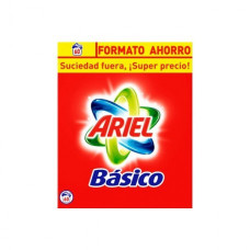 DETERGENTE POLVO BASICO ARIEL 60 DOSIS