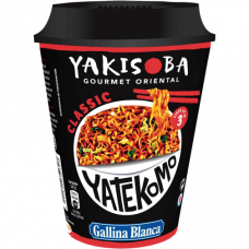  YATEKOMO YAKISOBA CLASICO G.BLANCA 93 g 