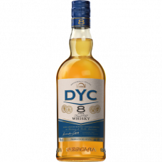  WHISKY 8 AÑOS DYC 70 cl 