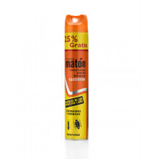  INSECTICIDA AEROSOL ZZZ MATON 750 ML 