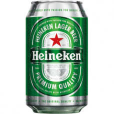 CERVEZA HEINEKEN LATA 33 cl