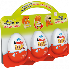  HUEVO CHOCOLATE T.3 KINDER JOY 