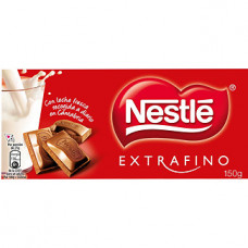 CHOCOLATE EXTRAFINO LECHE NESTLE 150 G