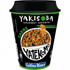  YATEKOMO YAKISOBA CARNE G.BLANCA 93 G 