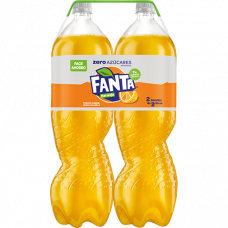 REFRESCO NARANJA ZERO FANTA 2 L P-2