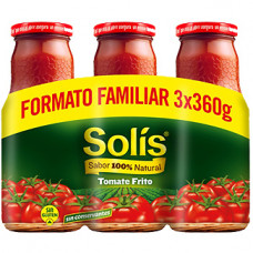 TOMATE FRITO SOLIS 360 G P-3