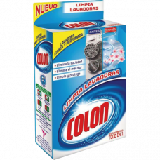  LIMPIA LAVADORAS TODO EN 1 COLON 250 ML 