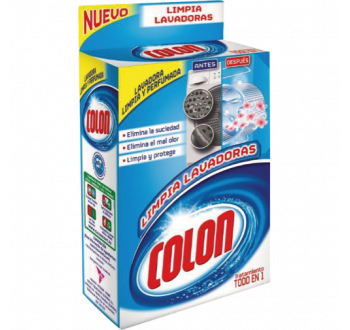  LIMPIA LAVADORAS TODO EN 1 COLON 250 ML 