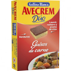 CALDO DUO CARNE AVECREM PASTILLAS 8 U.