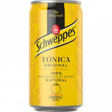  TONICA ORIGINAL SCHWEPPES LATA 25 CL 