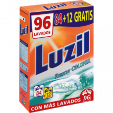  DETERGENTE POLVO COLONIA LUZIL 84+12D 