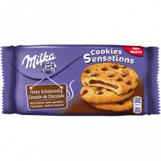 GALLETAS SENSATIONS MILKA 156 G 