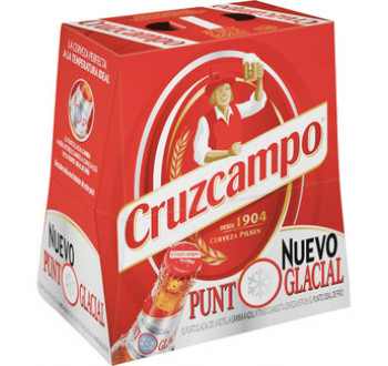 CERVEZA CRUZCAMPO 25 cl P-6