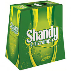 SHANDY CRUZCAMPO 25 CL P-6