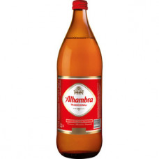 CERVEZA ALHAMBRA 1 L