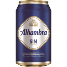 CERVEZA S/ALCOHOL ALHAMBRA LATA 33 CL