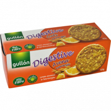  GALLETAS ORANGE DIGESTIVE GULLON 425 G 