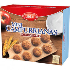 CUETARA MINI CAMPURR. 600 (CHURRUSCOS)