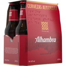 CERVEZA ALHAMBRA 25 cl P-6