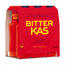 REFRESCO BITTER S/ALCOHOL KAS 20 CL P-6