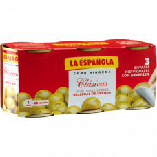  ACEITUNAS R/ANCHOAS LA ESPAÑOLA 50 G P-3 