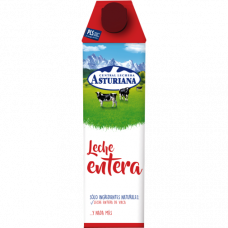  LECHE ENTERA ASTURIANA BRIK 1 l 