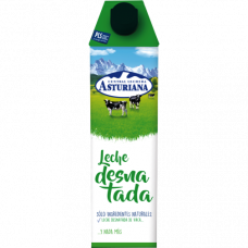  LECHE DESNATADA ASTURIANA BRIK 1 l 