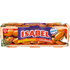 MEJILLONES ESCABECHE ISABEL 43 g P-3