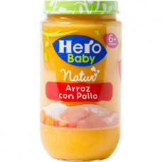 POTITOS POLLO CON ARROZ HERO 235 G