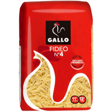 PASTAS FIDEO 4 GALLO 250 g