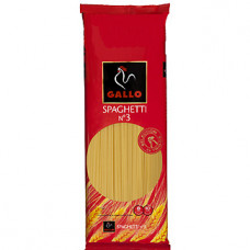 PASTAS SPAGUETTI 3 GALLO 500 G