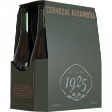 CERVEZA ALHAMBRA 1925 33 CL P-6