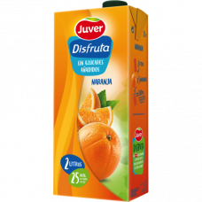  NECTAR DISFRUTA NARANJA JUVER 2 L 