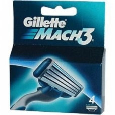 RECAMBIO MACH -3 GILLETTE 4 u.