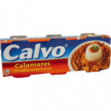  CALAMARES SALSA AMERICANA CALVO 48 g P-3 