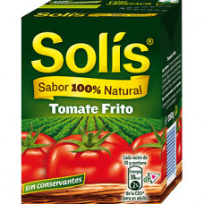 TOMATE FRITO SOLIS BRIK 350 g