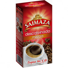 CAFE DESCAFEI.MOLIDO MEZCLA SAIMAZA 250G