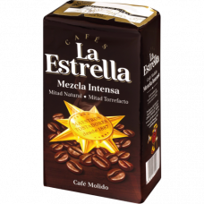  CAFE MOLIDO MEZCLA LA ESTRELLA 250 g 