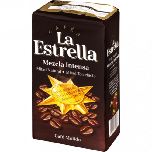 CAFE MOLIDO MEZCLA LA ESTRELLA 250 g Supermercados Sergio